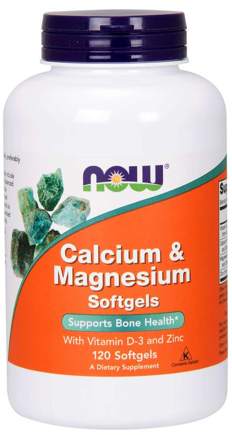 Now Calcium & Magnesium + D