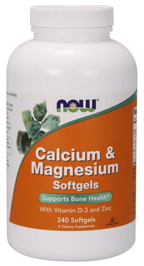 Now Calcium & Magnesium + D