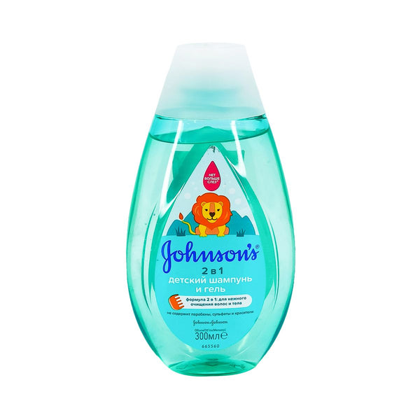 Johnsons no más enredos champú bebé 13.6oz