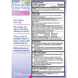 Plan B One Step 1.5 mg Tablet
