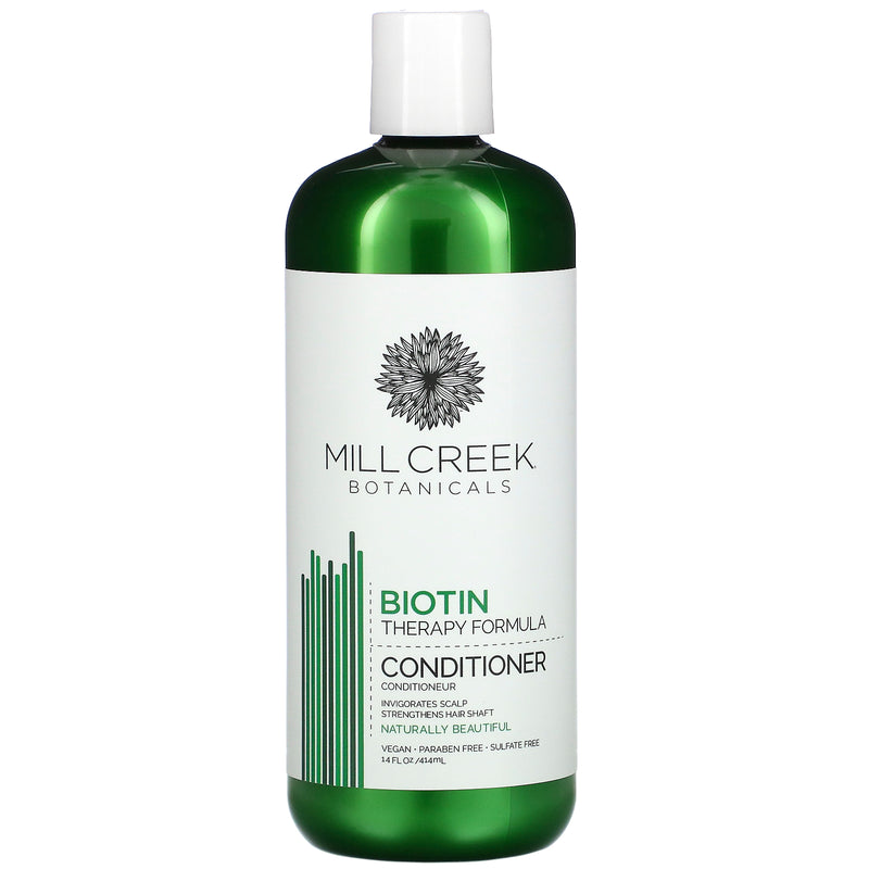 Acondicionador de biotina de Mill Creek 14 oz