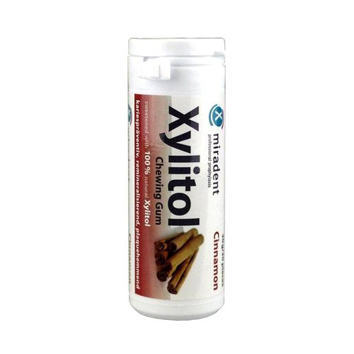 Miradent Xylitol Gum Cinnamon 30 ct