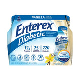 Enterex Diabetic Fiber Vanilla 8Oz 6 ct