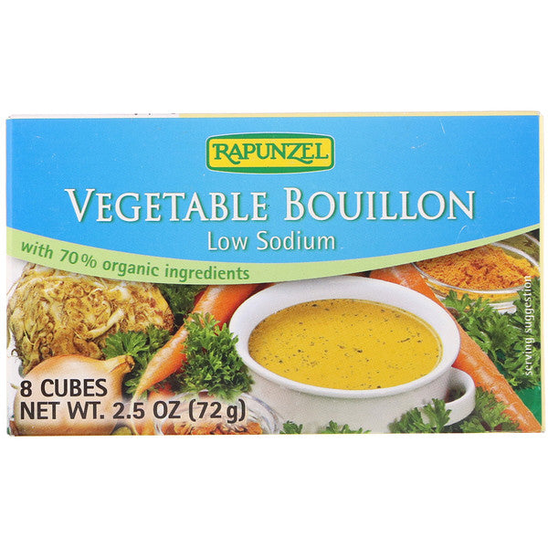 Rapunzel Pure Organic Vegetable Bouillon 8 Cubes