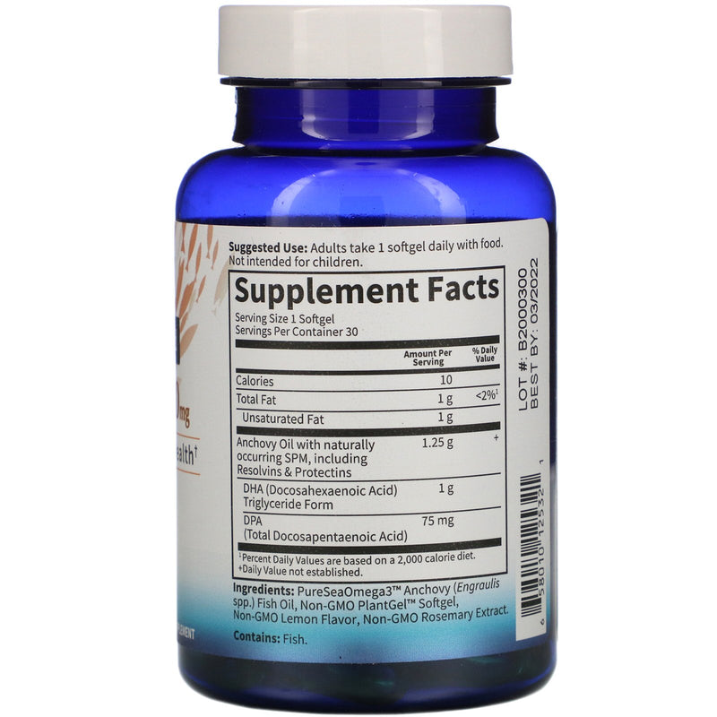 Garden Of Life Dr.Formulated DHA 1000Mg Softgels