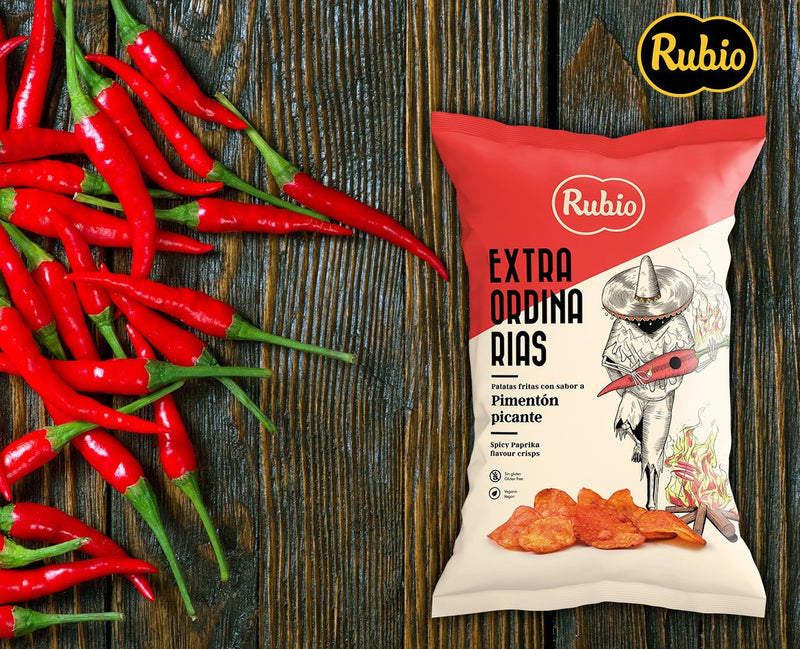 Rubio Extraordinary Spicy Paprika 3.9oz
