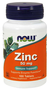 Ahora zinc gluconate 50mg 100 tabletas