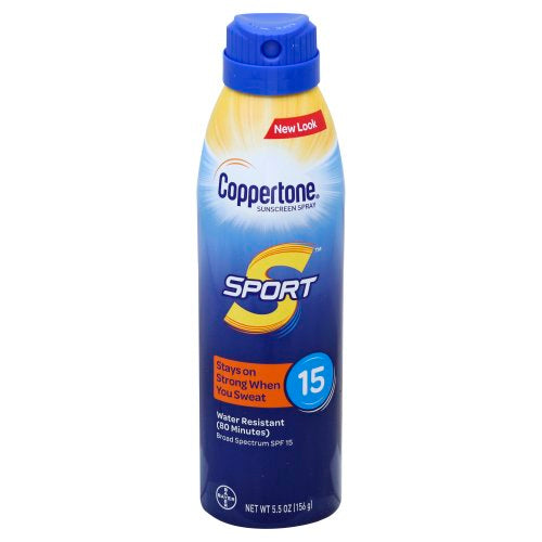 Coppertone Sport SPF 15 5.5 Oz
