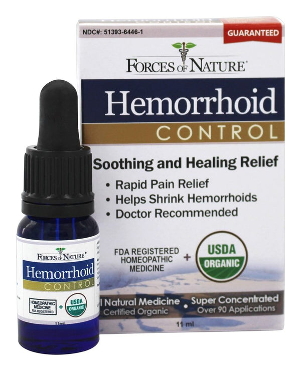 Forces Of Nature Nail Fungus Extra Strength Formula, 11 ml