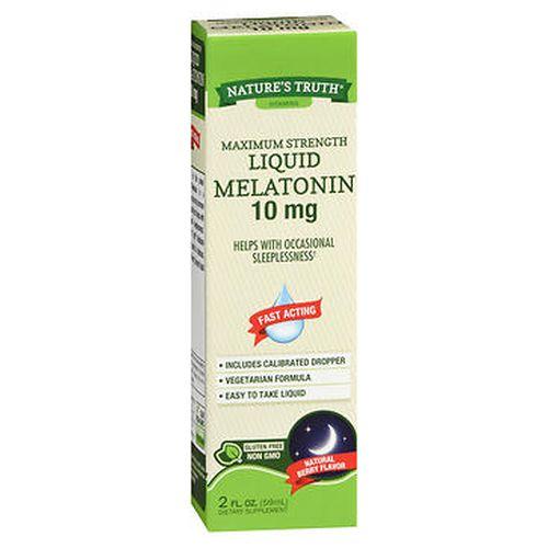 Nature's Truth Liquid Melatonin 10mg 2oz