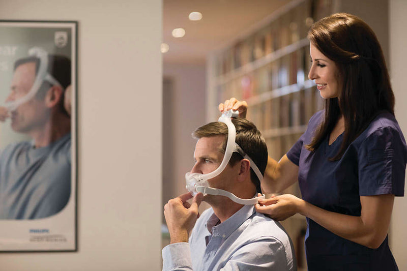 Phillips Respironics DreamWear Full Face Under-the-nose mask HH1052/02