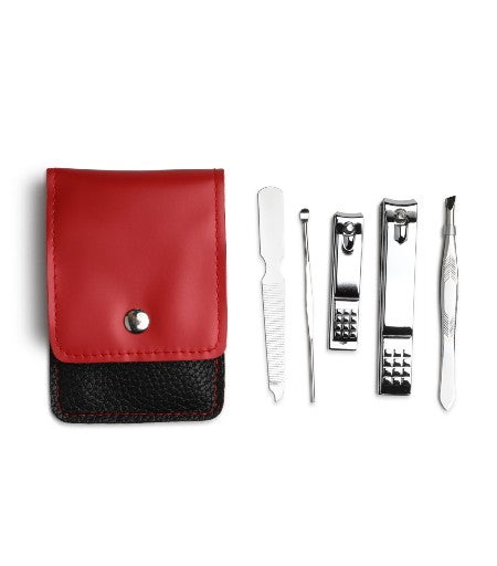 Basicare Manicure Set with Travel Pouch 1934