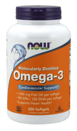 Ahora omega-3 1000mg 100 Softgels
