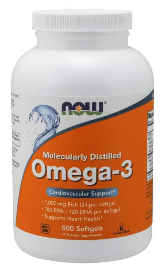 Ahora omega-3 1000mg 100 Softgels