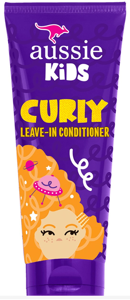 AUSSIE KIDS CURLY LEAVE-IN CONDITIONER 6.8.Oz