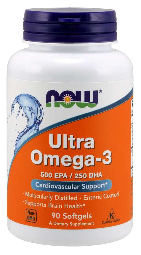 Now Ultra Omega 3 Fish Oil 90 Softgels