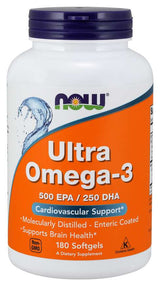 Ahora Ultra Omega 3 Aceite de pescado 90 Softgels