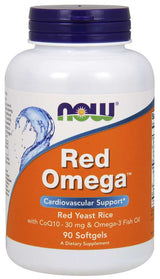 Ahora Red Omega 180 Softgels