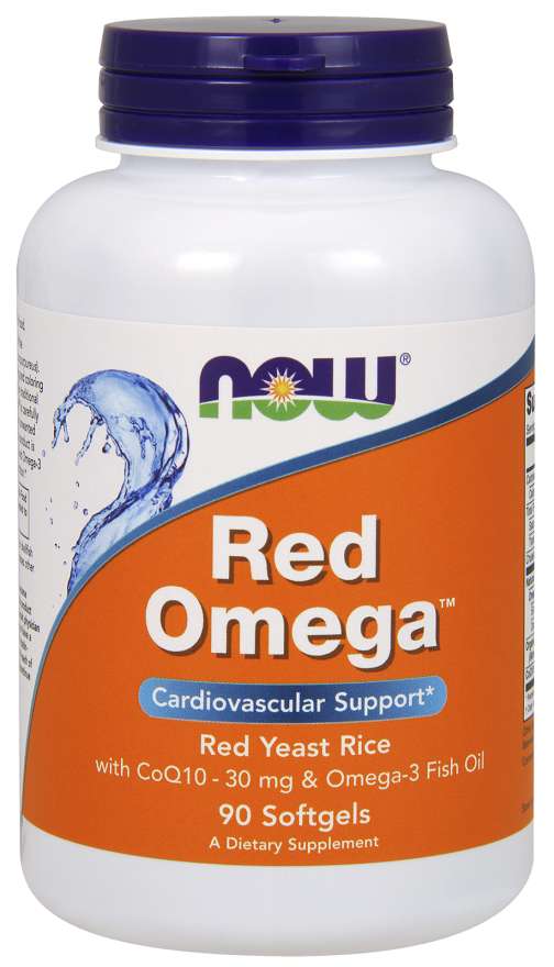 Ahora Red Omega 180 Softgels