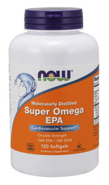 Now Super Omega Epa 1200mg 360/240 120 Softgels