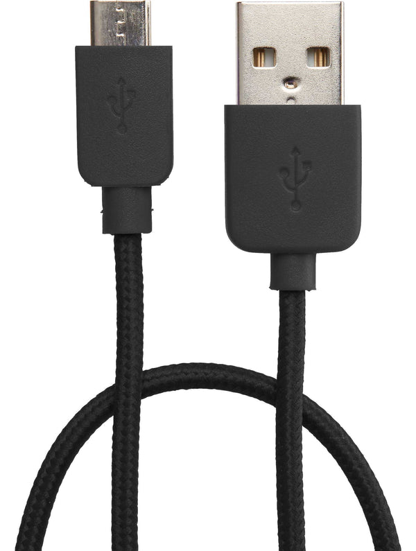 Vivitar Basic 6ft Micro Cable Black V11089