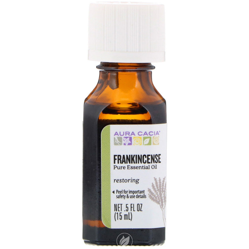 Aura Cacia Essential Oil Frankincense 0.5 Oz