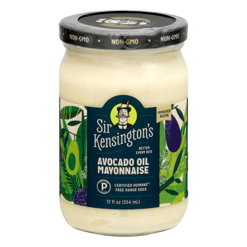 Sir Kensington's Mayonnaise Avocado Oil Mayo Keto Diet & Paleo Diet Certified