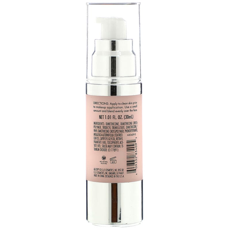 E.L.F. Poreless Face Primer 1.01Oz