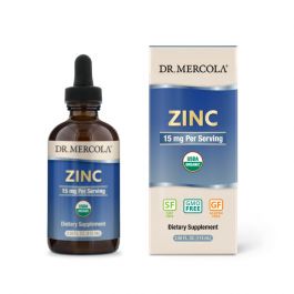 Dr.Mercola Liquid Zinc Drops 15mg 3.88 Oz