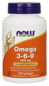 Ahora Omega 3/6/09 1000mg 100 Softgels