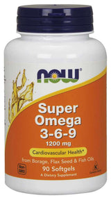 Now Super Omega 3/6/09 1200mg 180 Softgels