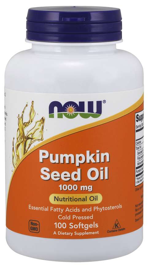 Now Pumpkin Oil 1000mg
