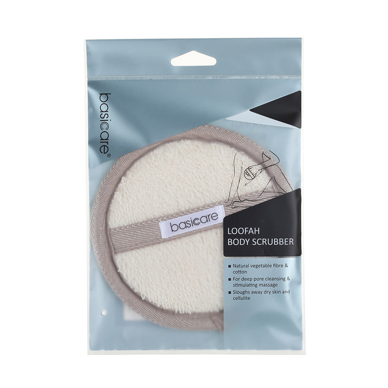 Basicare Loofah Body Scrubber 2181