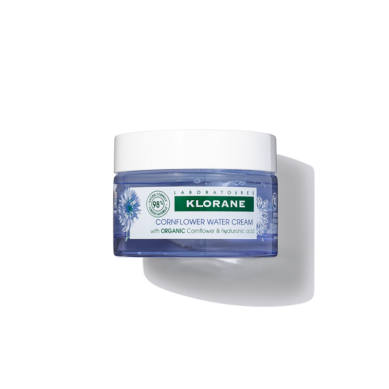 Klorane Hydrating Water Cream With Corn Flower