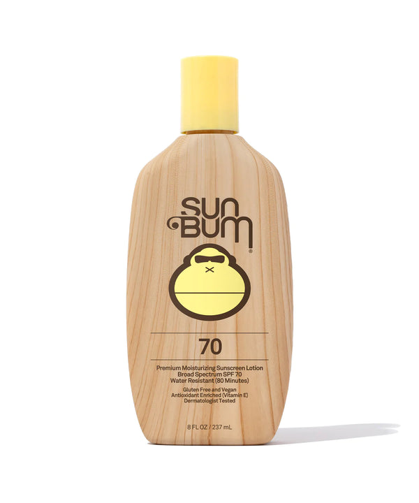 Sun Bum SPF 70 Lotión de protector solar 8oz