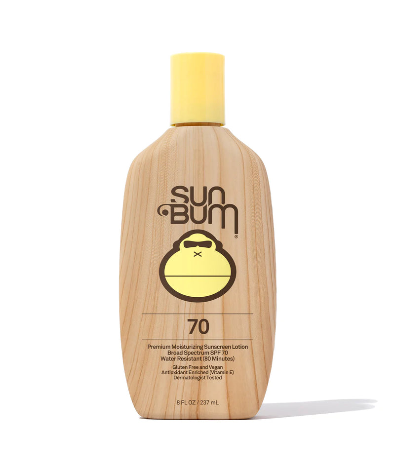 Sun Bum SPF 70 Lotión de protector solar 8oz