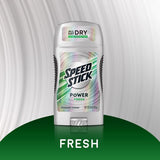 Speed Stick Fresh Deodorant 3Oz