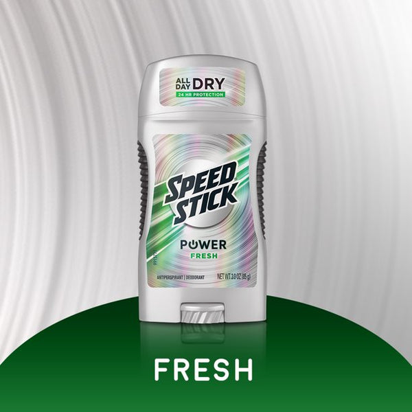 Speed Stick Fresh Deodorant 3Oz