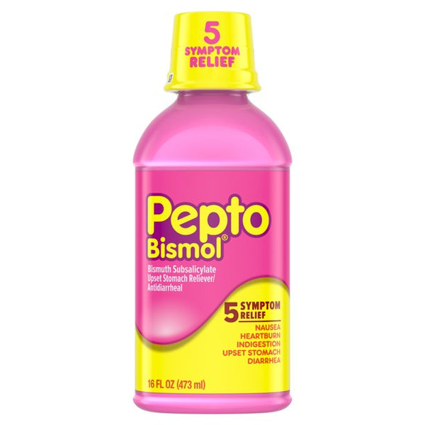Pepto Bismol Upset Liquid Original