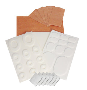 Mueller Blister Kit Foam Pads 11ct