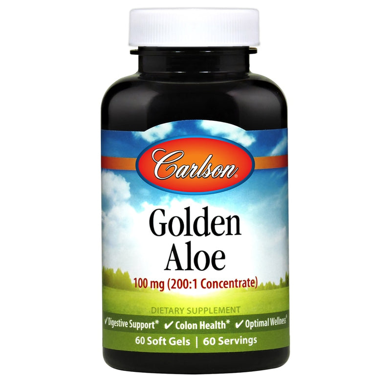 Carlson Golden Aloe Softgels