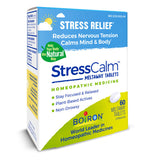 Boiron StressCalm, Homeopathic Medicine for Stress Relief, Reduces Nervous Tension, Calms Mind & Body, 60 Tablets