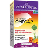 New Chapter Supercritical Omega 7 with Sea Buckthorn 30 Vegetable Capsules