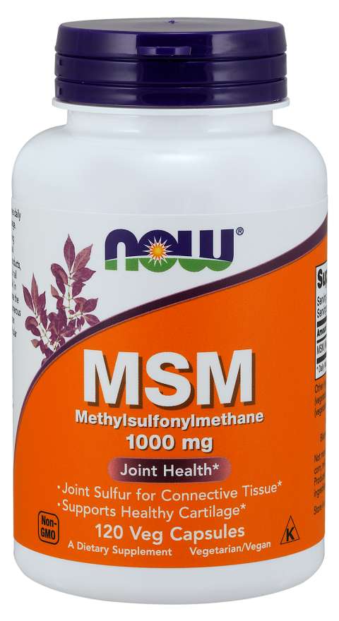 Ahora M.S.M 1000mg