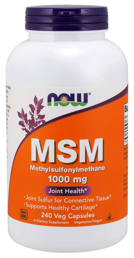 Ahora M.S.M 1000mg