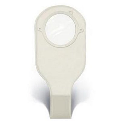 Convatec 401502 Natura 2-Piece Drainable Pouches, 1-3/4" Flange, 12" L, Opaque, Mold-to-Fit