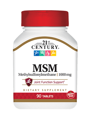 MSM del siglo XXI 1000mg