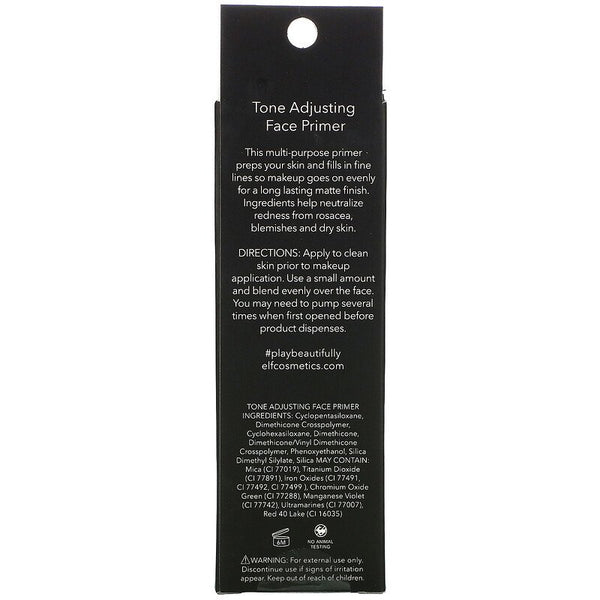 DUENDE. Tono que ajusta la imprimación verde 0.47 oz