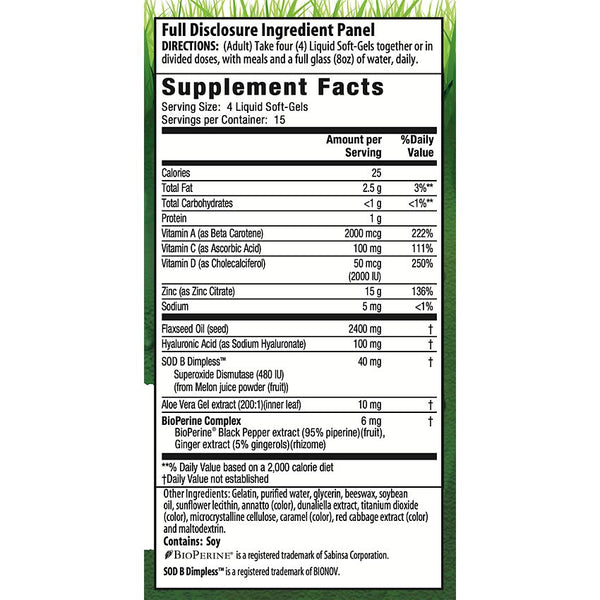Irwin Naturals Cell-U-Thighs Softgels
