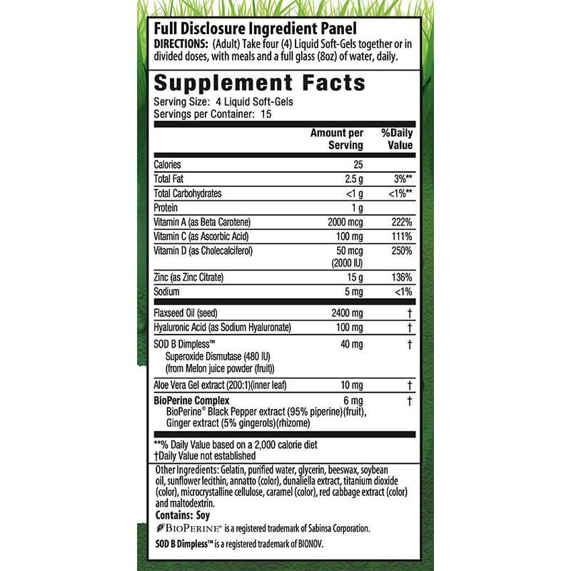 Irwin Naturals Cell-U-Thighs Softgels